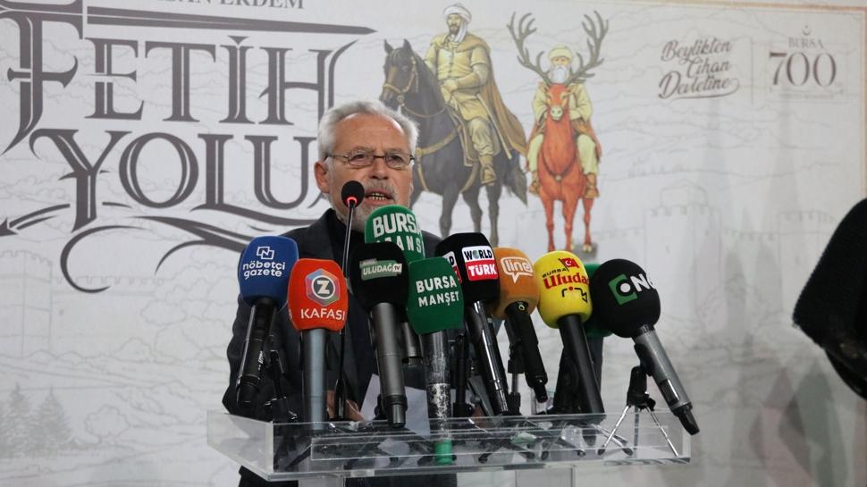 Bursa'n�n Fethi'nin 700. y�l�na �zel roman yaz�ld�: 'Fetih Yolu'