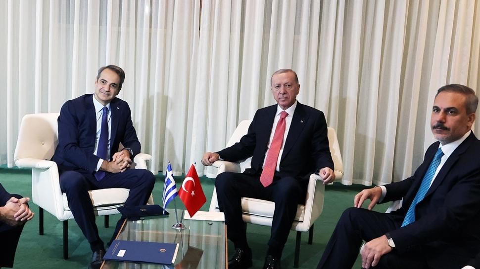 ���z�m i�in tarihi f�rsat' Mi�otakis bug�n Ankara'da