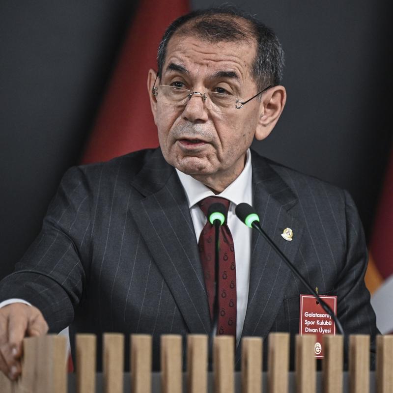 Dursun �zbek'ten TFF iddias�na cevap! 'S�yleyen ki�i ba�kanlar� kar��t�rd�'