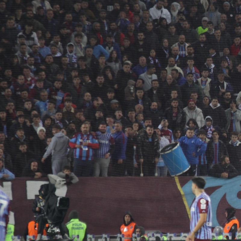 Fenerbah�e ma�� �ncesi Trabzonspor'dan taraftara uyar�