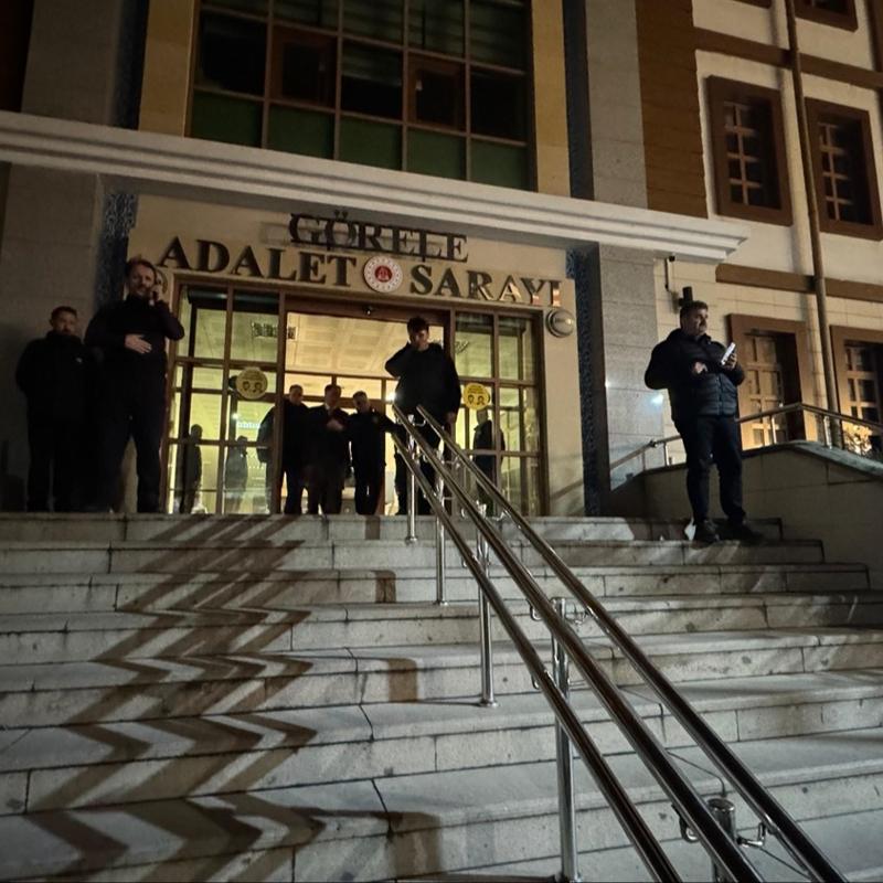 G�rele Belediye Ba�kan� Hasbi Dede tutukland�