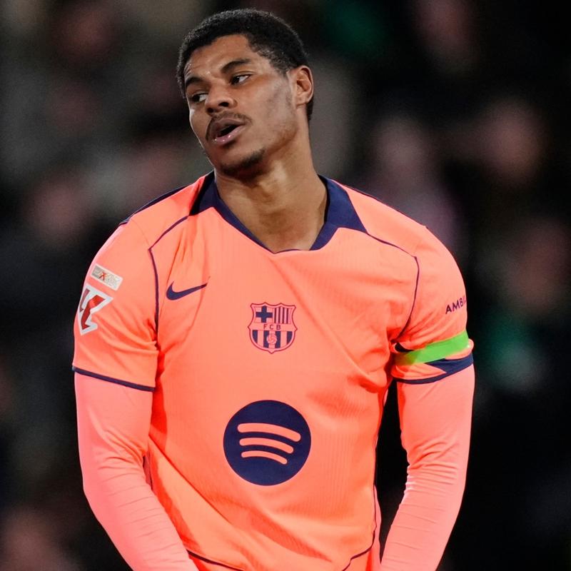 Marcus Rashford'dan Barcelona'ya k�t� haber