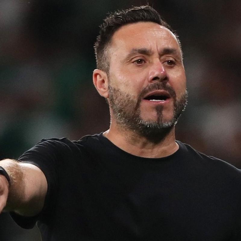 Marsilya'da Roberto De Zerbi ile yollar ayr�ld�