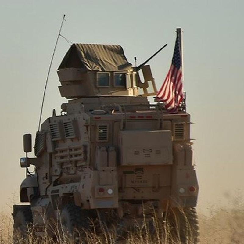 Suriye'de dikkat �eken geli�me! Koalisyon g��leri �ss� tamamen bo�altt�