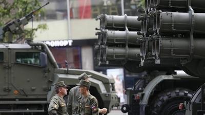 ABD'li dergi yazd�: S-500 krizi patlak verdi