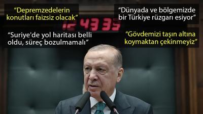 Ba�kan Erdo�an'dan �zg�r �zel'e tepki: K�f�rs�z siyaseti ��rensin