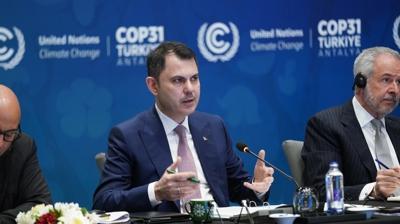 Bakan Kurum: COP31'de T�rkiye, ��z�m�n merkezinde olacak