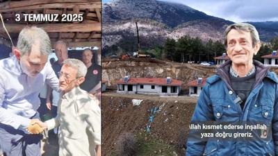 Cavit Amca'n�n y�z� g�l�yor