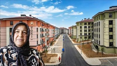 Deprem konutlar�nda y�zler g�l�yor! '�deme kolayl��� i�in te�ekk�r ediyoruz'