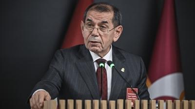 Dursun �zbek'ten TFF iddias�na cevap! 'S�yleyen ki�i ba�kanlar� kar��t�rd�'