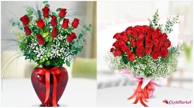 En G�zel Sevgililer G�n� �i�ekleri ve Anlamlar�