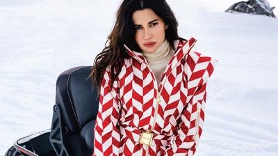 Erciyes zirvesinde ikonik bulu�ma: Nesrin Cavadzade ALEM'e konu�tu