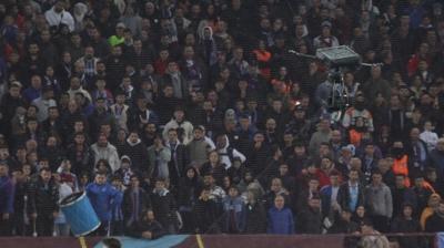 Fenerbah�e ma�� �ncesi Trabzonspor'dan taraftara uyar�