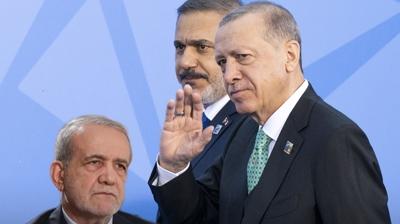 �ran'dan Ba�kan Erdo�an'a te�ekk�r: ��z�m i�in �aba g�sterdi