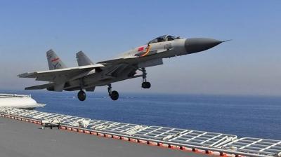 J-15'e 1.800 km'lik s�personik f�ze... ABD'ye meydan okudular