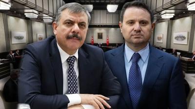 Kabinede kritik g�rev de�i�imi! Adalet ve ��i�leri bakanl�klar�na yeni atamalar 