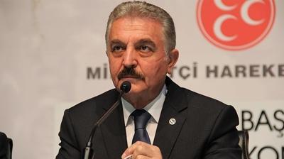 MHP Genel Sekreteri B�y�kataman'dan �Y� Parti Genel Ba�kan� Dervi�o�lu'na tepki