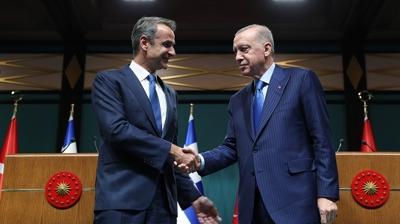 Mi�otakis'in ziyaretine yak�n takip! Ak�am yeme�ine s�rpriz konuk