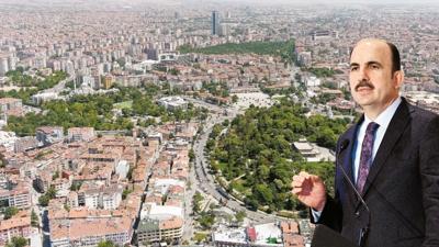 Sosyal belediyecilikte Konya fark� ba�kan Altay'dan m�jde �st�ne m�jde