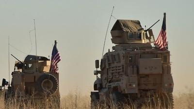 Suriye'de dikkat �eken geli�me! Koalisyon g��leri �ss� tamamen bo�altt�