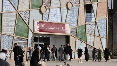 Suriye'de �zg�rl�k r�zg�r� �am Kitap Fuar�'nda da hissediliyor