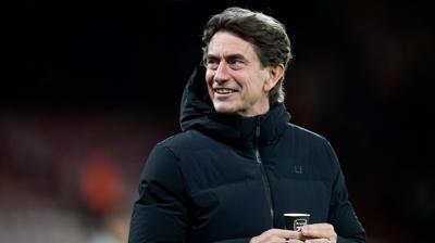 Tottenham'da Thomas Frank ile yollar ayr�ld�