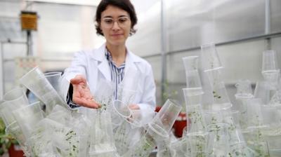 T�rk bilim kad�n�ndan uzayda tar�m hamlesi: T�rkiye'nin ilk deneyinde de imzas� var