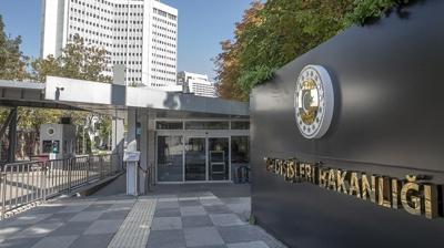 T�rkiye'den Kanada i�in taziye mesaj�