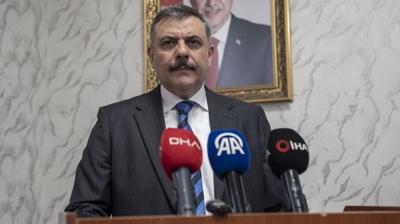 Yeni ��i�leri Bakan� �ift�i'den ilk a��klama