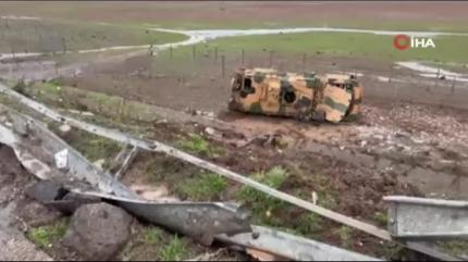 Gaziantep'te askeri ara� kazas�: 10 personel tedavi alt�nda