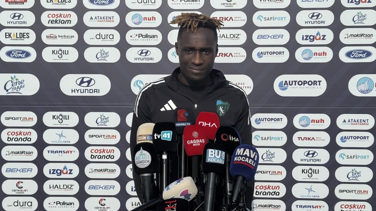 Kocaelispor  Gaziantep FK  Agyei foto�raflar� resimleri