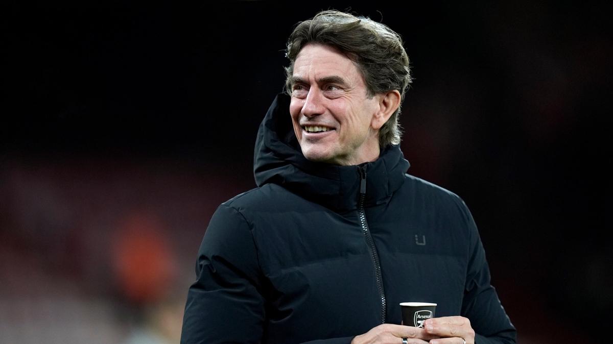 tottenham thomas frank premier lig foto�raflar� resimleri