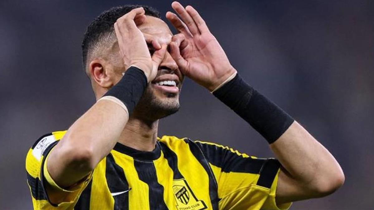 youssef en nesyri al ittihad suudi arabistan foto�raflar� resimleri