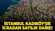 �stanbul Kad�k�y'de icradan sat�l�k daire!