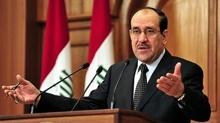 Maliki: Silah�n yaln�zca devletin elinde toplanmas� istikrar�n temelidir