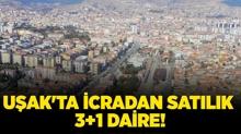 U�ak'ta icradan sat�l�k 3+1 daire!