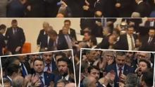 TBMM'de provokasyon! CHP'li vekiller k�rs�y� i�gal etti