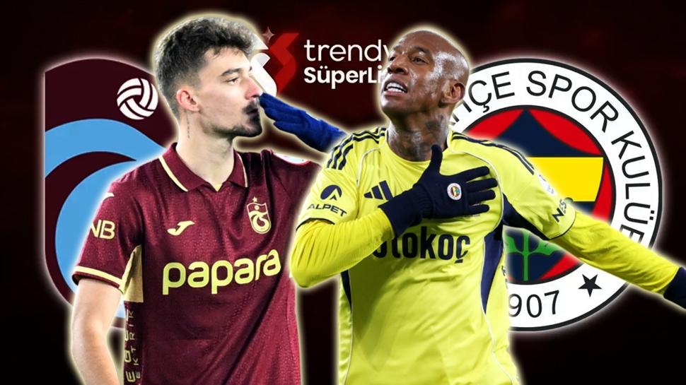 Trabzonspor-Fenerbah�e ma�� saat ka�ta, hangi kanalda? S�per Lig TS-FB ma�� ne zaman?
