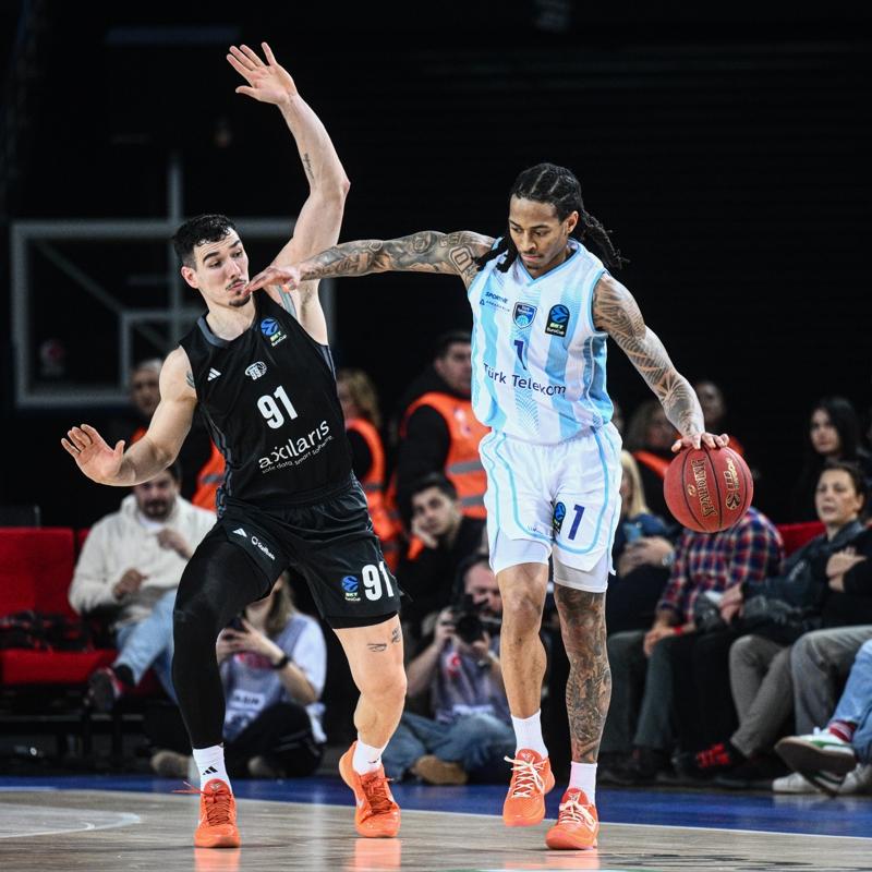 T�rk Telekom, Chemnitz'i yendi ve 8'li finale ad�n� yazd�rd�