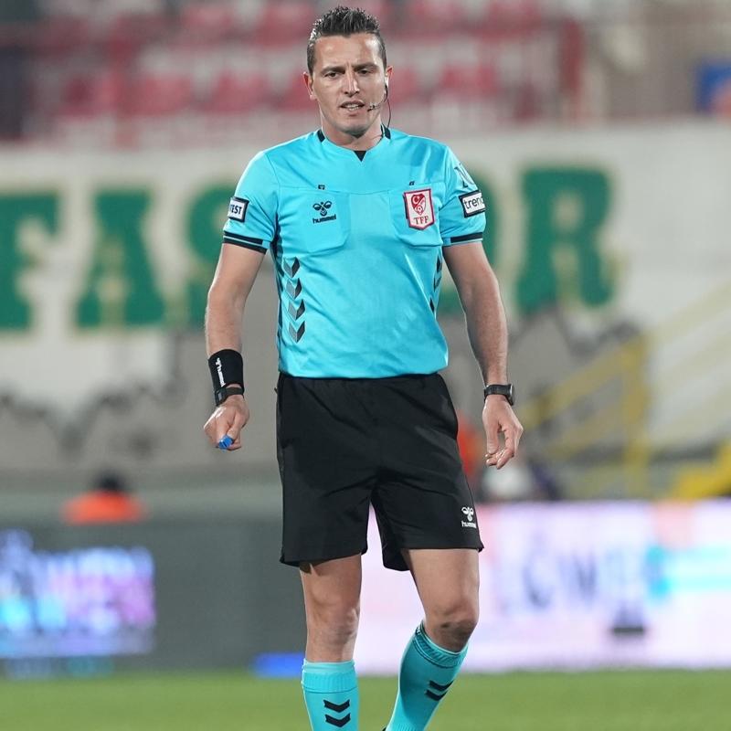 1. Lig'de 25. hafta ba�l�yor! Hakemler belli oldu