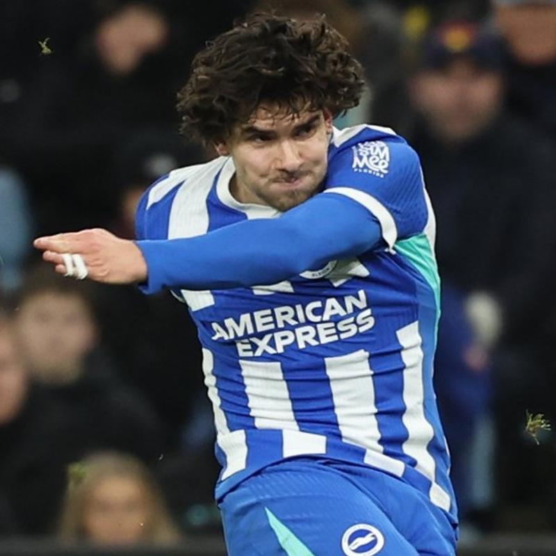 Aston Villa, Ferdi Kad�o�lu'lu Brighton'� �zd�