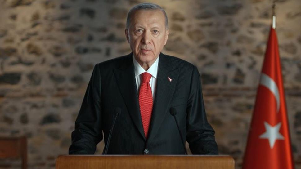 Ba�kan Erdo�an'dan ekonomi mesaj�: K�resel ticaret hatlar�n� tahkim ettik