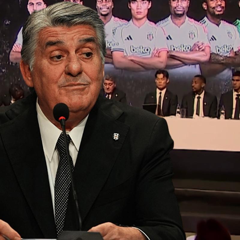 Be�ikta�'ta imza t�reni! Yeni transferler tan�t�ld�