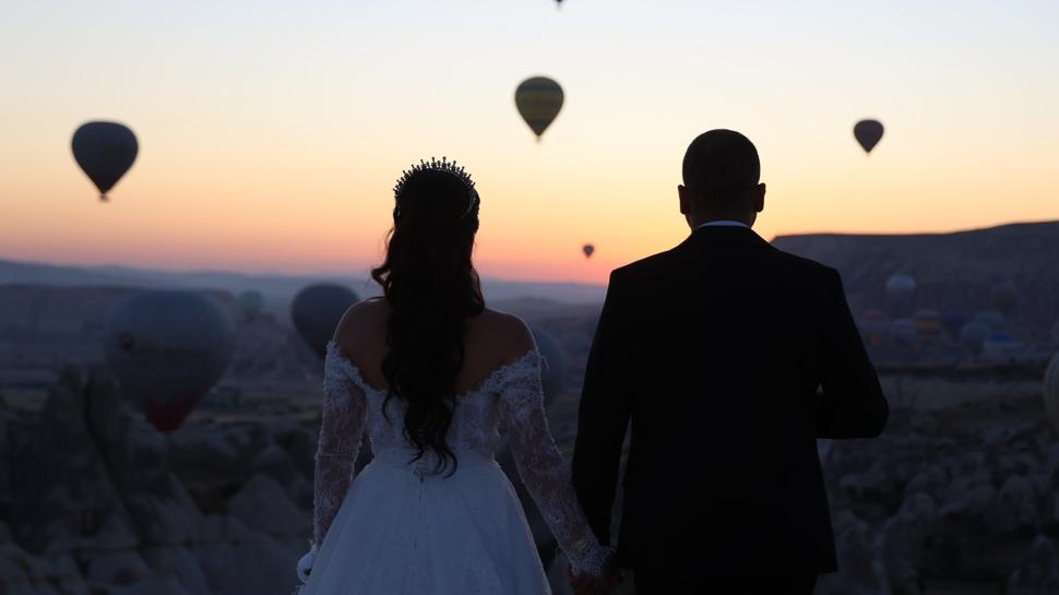 �in'in �At Y�l�� turizmde Kapadokya'y� hareketlendirdi