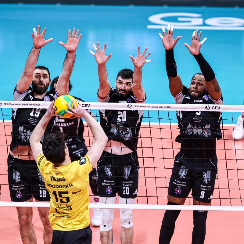 Halkbank, LUK Lublin'e di� ge�iremedi