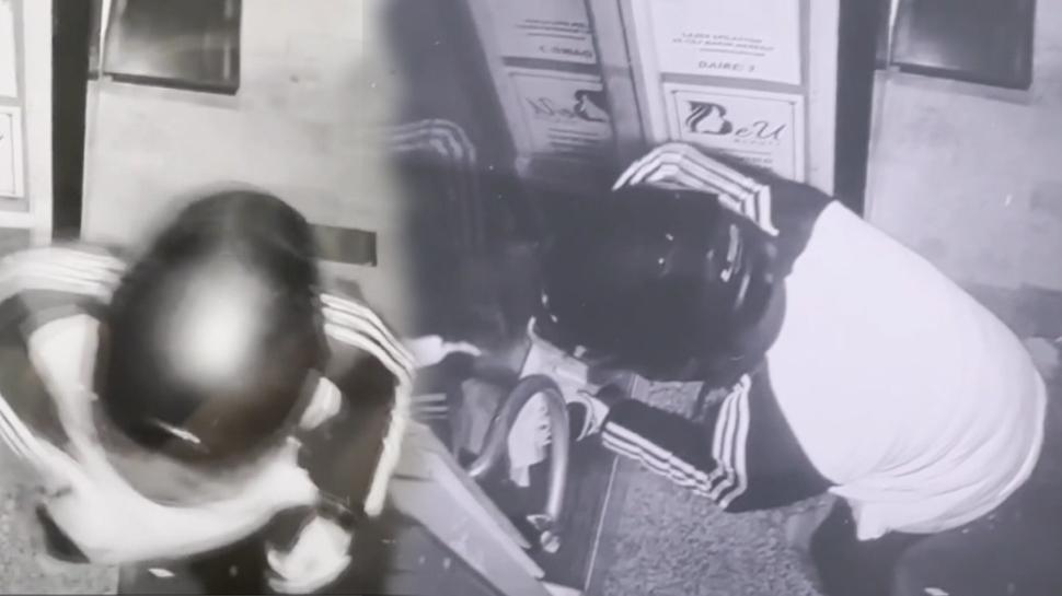 �stanbul'da korkutan olay! Kap�ya �l�m tuza�� kurdular