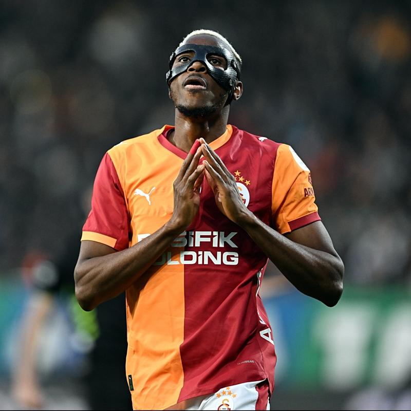 Lookman'�n yan�na Osimhen