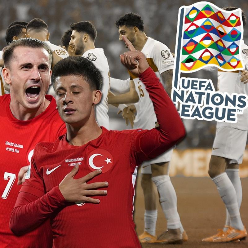 Rakiplerimiz belli oldu! ��te Uluslar Ligi'ndeki grubumuz...