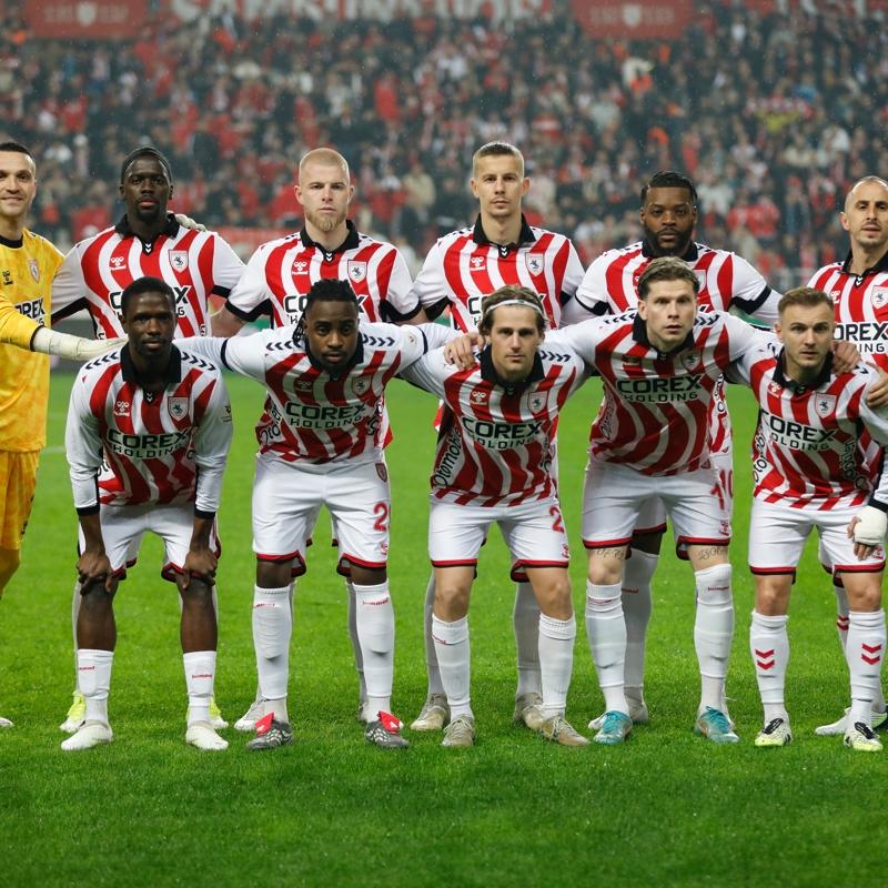 Samsunspor'un Antalya deplasman�nda hedefi 3 puan