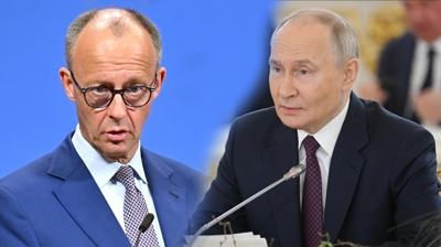 Almanya'da �arp�c� anket! Merz'e adres Moskova g�sterildi